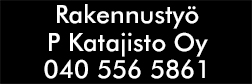 Rakennustyö P Katajisto Oy logo